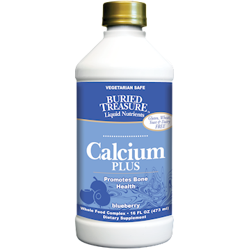 Buried Treasure Calcium Plus (Blueberry) 16 fl oz