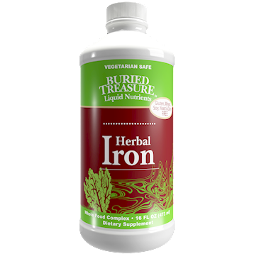 Buried Treasure Herbal Iron 16 fl oz