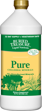 Buried Treasure Pure Minerals 32 fl oz