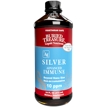 Buried Treasure Silver Advanced Immune 16 fl oz