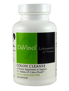 Davinci Labs Colon Cleanse 120 caps
