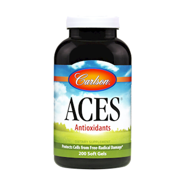 Carlson Labs ACES Antioxidant 200 gels