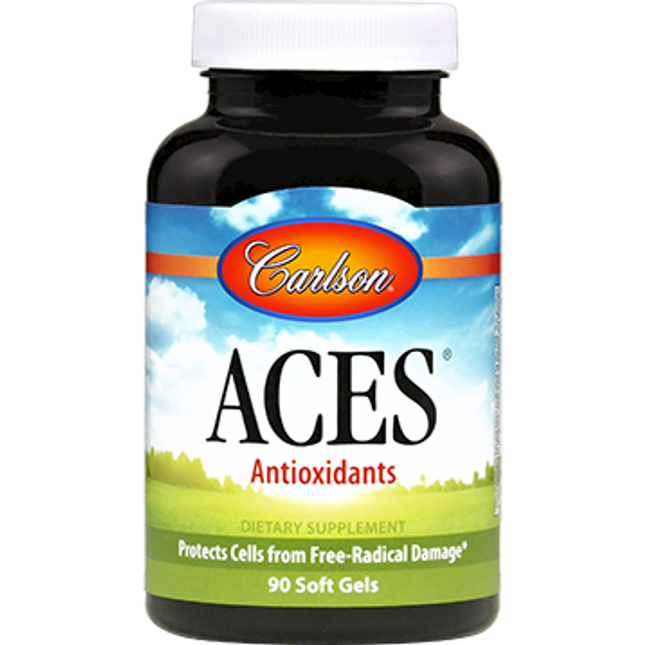 Carlson Labs ACES Antioxidant 90 gels