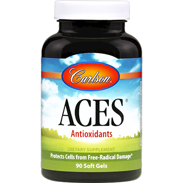 Carlson Labs ACES Antioxidant 90 gels