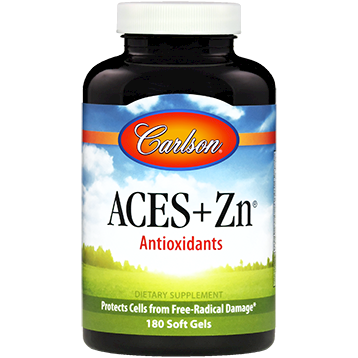 Carlson Labs ACES + Zn 180 gels