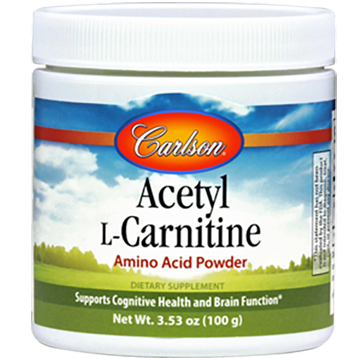Carlson Labs Acetyl L-Carnitine Powder 100 gms