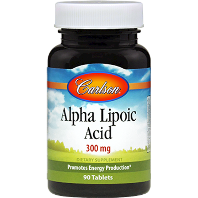 Carlson Labs Alpha Lipoic Acid 300 mg 90 tabs