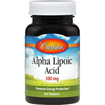 Carlson Labs Alpha Lipoic Acid 300 mg 90 tabs