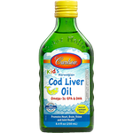 Carlson Labs Carlson Kids Cod Liver Oil Lemon 250 ml