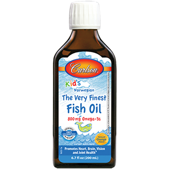 Carlson Labs CarlsonKids Finest Fish Oil Orange200ml