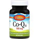 Carlson Labs CoQ10 100 mg 90 gels