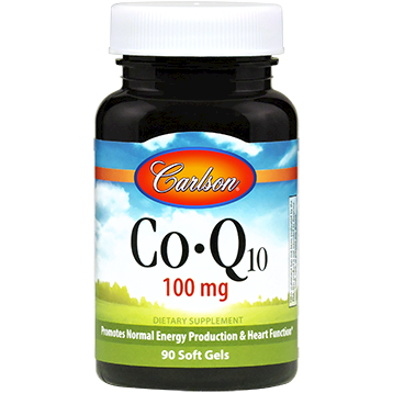 Carlson Labs CoQ10 100 mg 90 gels