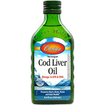 Carlson Labs Cod Liver Oil Regular Flavor 250 ml