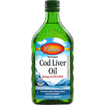 Carlson Labs Cod Liver Oil Regular Flavor 500 ml