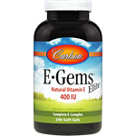 Carlson Labs E-Gems Elite 240 gels