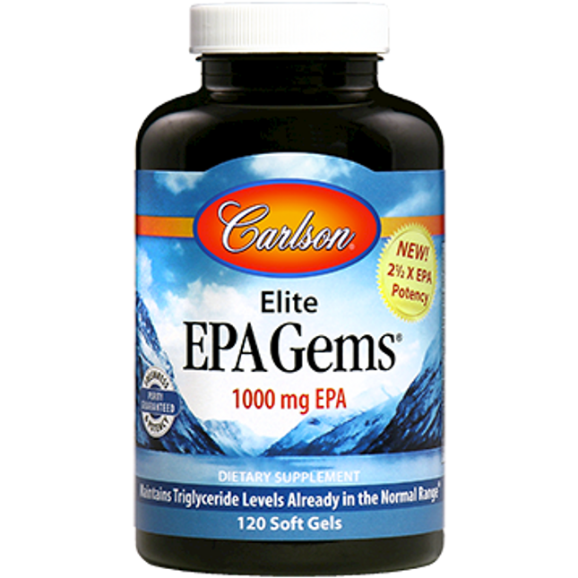 Carlson Labs EPA Gems 120 gels