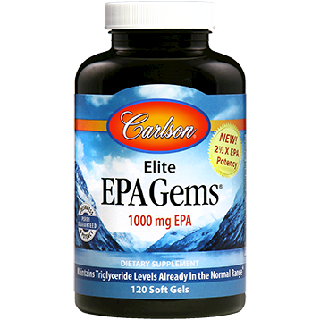 Carlson Labs EPA Gems 120 gels