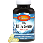 Carlson Labs Elite DHA Gems 60 softgels
