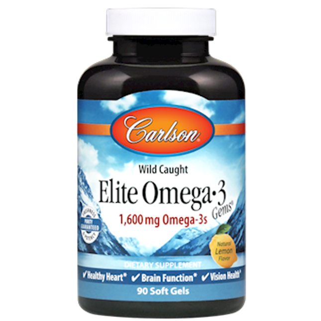 Carlson Labs Elite Omega 90 softgels