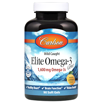 Carlson Labs Elite Omega 90 softgels