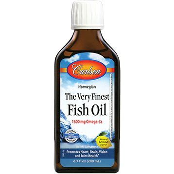 Carlson Labs Finest Fish Oil Omega 3 200 ml