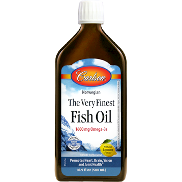 Carlson Labs Finest Fish Oil Omega 3 500 ml