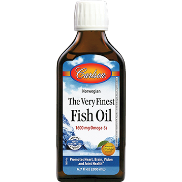 Carlson Labs Fish Oil Orange 200 ml