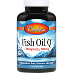 Carlson Labs Fish Oil Q 120 softgels
