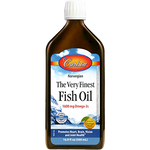 Carlson Labs Fish Oil orange 500 ml