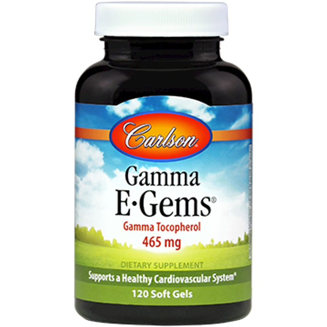 Carlson Labs Gamma Egems 120 gels