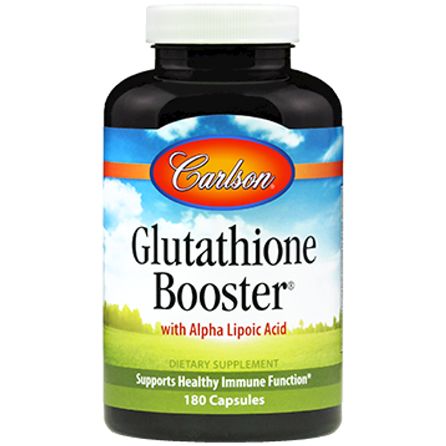 Carlson Labs Glutathione Booster 180 caps