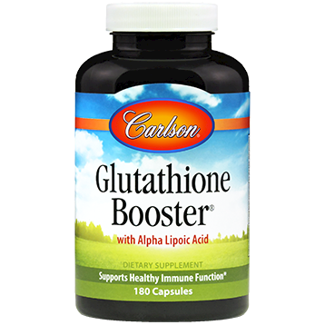 Carlson Labs Glutathione Booster 180 caps