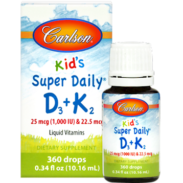 Carlson Labs Kids D3 & K2 10.16 ml