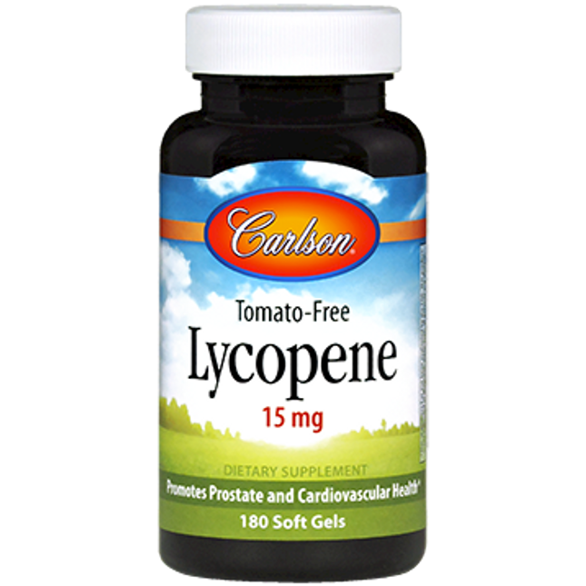 Carlson Labs Lycopene 15 mg 180 gels