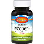 Carlson Labs Lycopene 15 mg 60 gels