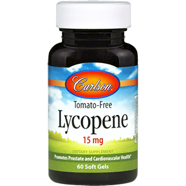 Carlson Labs Lycopene 15 mg 60 gels