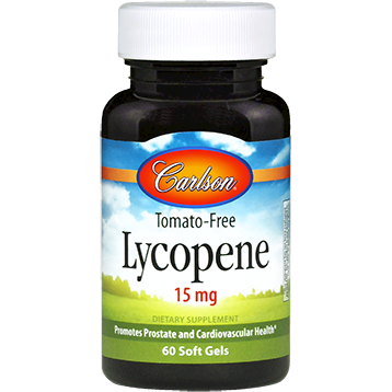 Carlson Labs Lycopene 15 mg 60 gels