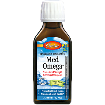 Carlson Labs MedOmega Fish Oil 2800 3.3 fl oz