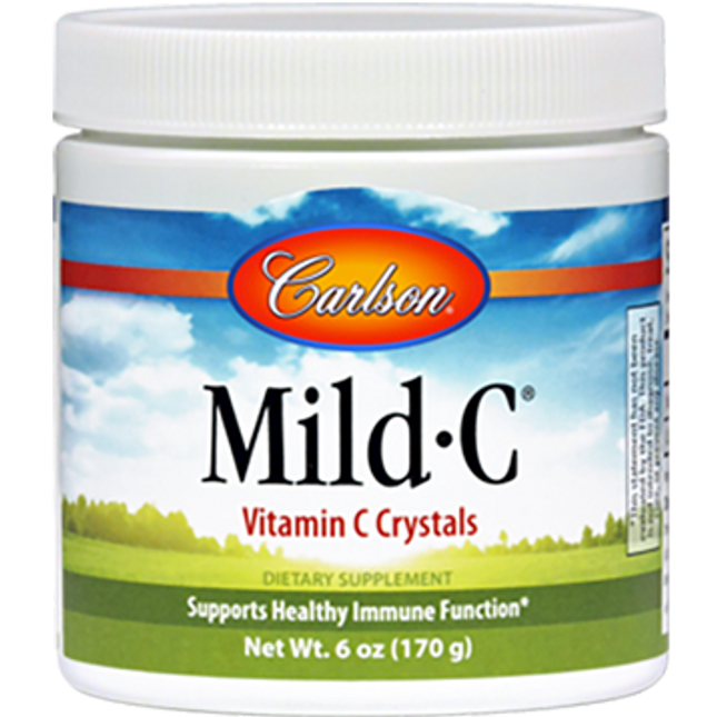 Carlson Labs Mild-C Crystals 6 oz
