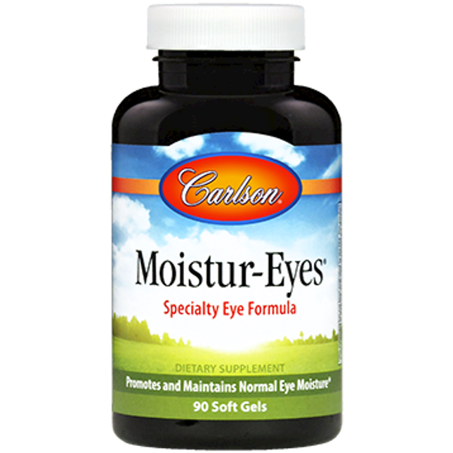 Carlson Labs Moistur-Eyes 90 gels