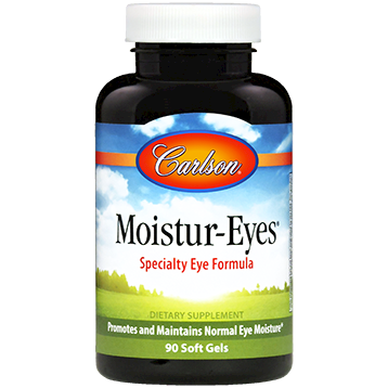 Carlson Labs Moistur-Eyes 90 gels