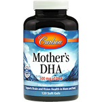Carlson Labs Mother's DHA 120 softgels