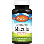 Carlson Labs Right for the Macula 60 softgels