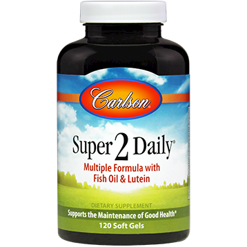 Carlson Labs Super 2 Daily 120 softgels