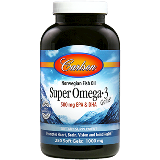 Carlson Labs Super DHA 180 gels