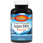Carlson Labs Super DHA 60 gels
