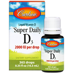 Carlson Labs Super Daily D3 0.35 fl oz