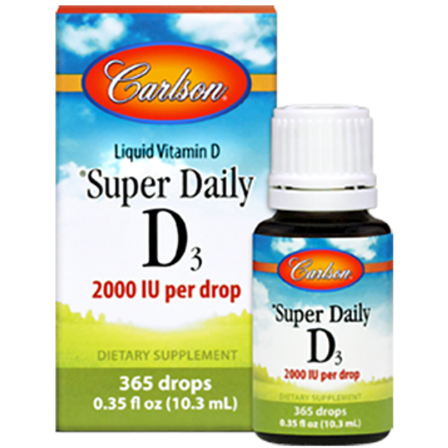 Carlson Labs Super Daily D3 0.35 fl oz
