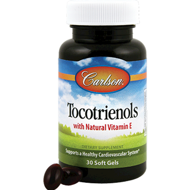 Carlson Labs Tocotrienols 30 gels