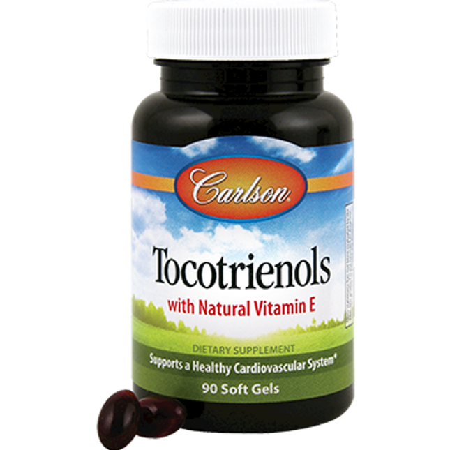 Carlson Labs Tocotrienols 90 gels